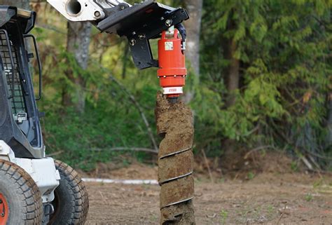 eterra auger skid steer|eterra skid steer attachment.